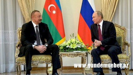 Əliyev və Putin sərhəddəki vəziyyətdən danışdı