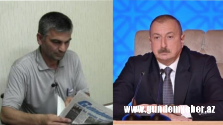 Baş redaktordan Prezidentə açıq MÜRACİƏT