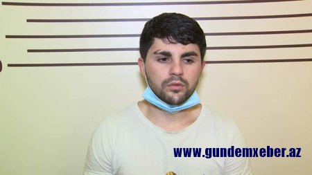 Bakıda narkotik alveri ilə məşğul olan şəxslər saxlanılıblar -FOTO