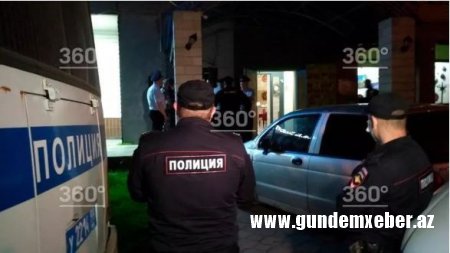 Moskvada onlarla kriminal avtoritet saxlanıldı - FOTO - VİDEO