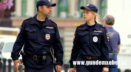 Moskvada onlarla kriminal avtoritet saxlanıldı - FOTO - VİDEO