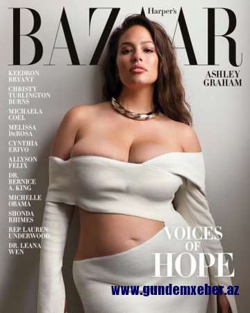 Model distant rejimdə çəkilişlərdə iştirak etdi - FOTO