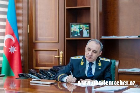 Korrupsiyaya qarşı Mübarizə Baş İdarəsində YENİ TƏYİNAT - ƏMR