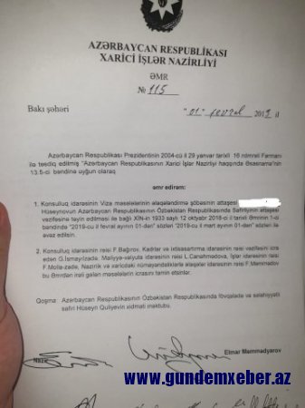 DTX-nın göz altına aldığı "çetenin" korrupsiya əməlini təsdiqləyən sənəd – Atteşenin haqqı necə buxarlanıb?