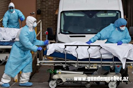 ABŞ-da bir gündə 242 nəfər koronavirusun qurbanı olub
