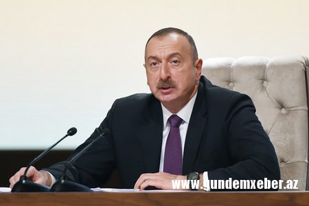 Prezident İlham Əliyev: "Neftin qiyməti 14 dollar olsa belə, ayaqlarımızda dayanacağıq"