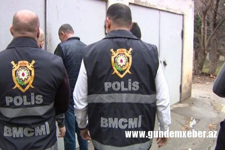 “Bandotdel” vəzifəli şəxslərə qarşı əməliyyat keçirir