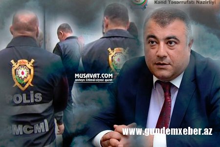 Nazirlik rəsmisindən BMCMİ-nin keçirdiyi əməliyyat barədə AÇIQLAMA
