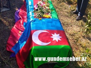 Şəhid Xəyyam Daşdəmirov İsmayıllıda dəfn edilib -FOTO