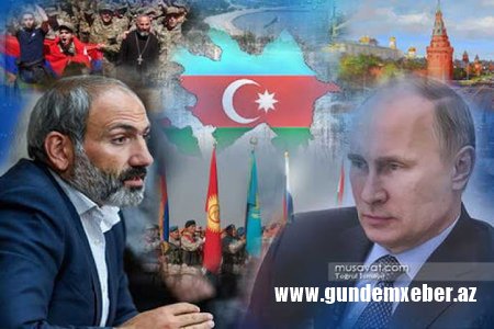 Ermənistanın boşa çıxan 3 məkrli hədəfi – sərhəd təxribatında “Rusiya izi”... varmı?