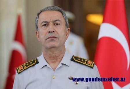 Türkiyənin Müdafiə naziri: “Təcavüzkar Ermənistana qarşı Azərbaycan Silahlı Qüvvələrinin yanında durmağa davam edəcəyik”