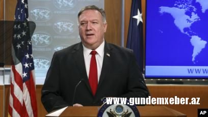 Pompeo: Tərəfləri dərhal atəşkəsə və konstruktiv dialoqu bərpa etməyə çağırırıq
