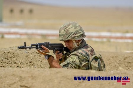 Ermənistan silahlı qüvvələri iriçaplı pulemyot və snayper tüfənglərindən istifadə etməklə atəşkəsi 60 dəfə pozub