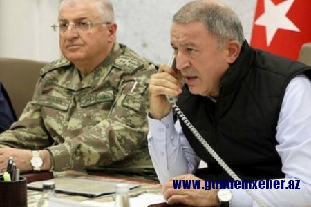 Türkiyə ordusunun komandanları Azərbaycan generalları ilə danışıqlarda - "Nə lazımdısa, etməyə hazırıq..."
