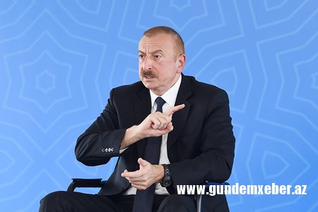 “Bizimlə təkbətək vuruş, görək axırı nə olacaq”- Prezidentdən Ermənistan rəhbərliyinə