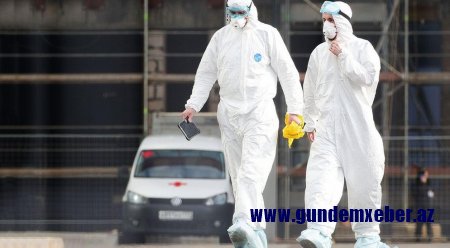 Rusiyada bir gündə 7 minə yaxın şəxs COVID-19-a yoluxdu