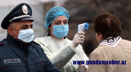 Ermənistanda koronavirusa yoluxanların sayı 28 mini ötdü
