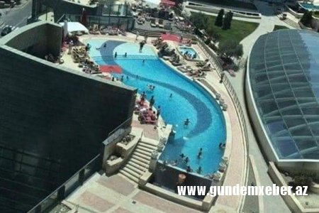 "Fairmont Baku" hotelində karantin qaydalarını pozanlara qarşı əməliyyat - FOTO/VİDEO
