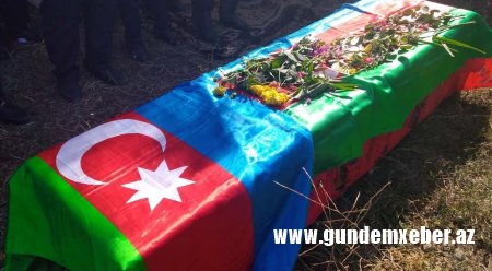 Şəhid Xəyyam Daşdəmirov İsmayıllıda dəfn edilib -FOTO