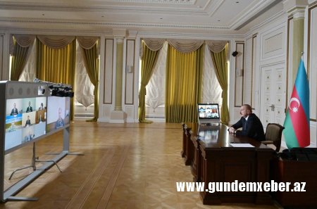 Prezident İlham Əliyevin sədrliyi ilə Təhlükəsizlik Şurasının iclası keçirilib