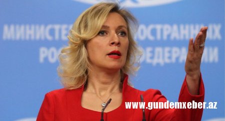 Azərbaycana Rusiyadan da dəstək gəldi — Zaxarova Ermənistana söz atdı