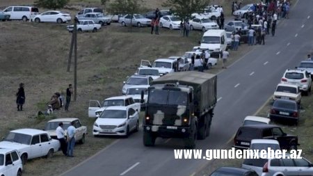 Barıt qoxulu Tovuzdan son - Fotolar