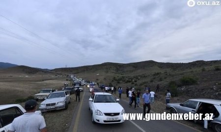 Barıt qoxulu Tovuzdan son - Fotolar