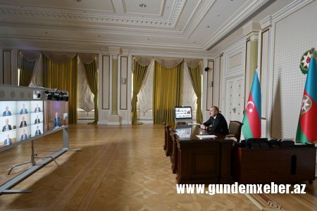 PREZİDENT HÖKUMƏTİ TOPLADI: "Həmin gecə Xarici İşlər Nazirliyi harada idi? - ÇIXIŞIN TAM MƏTN + FOTOLAR