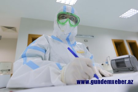Ukraynada koronavirusa yoluxanların sayı 61 minə çatır