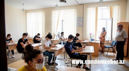 Bu gün 13 mindən çox şagird imtahan verəcək