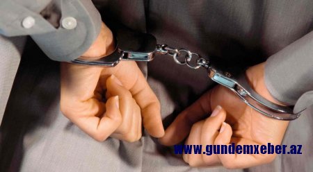 Ağdamda polislərə qarşı zor tətbiq edən şəxslər tutuldu