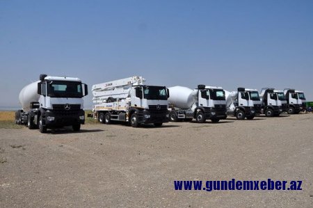 Türkiyədən ordumuza yeni texnikalar gətirilib