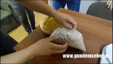 BNMİ əməkdaşları tərəfindən 24 kiloqramdan artıq narkotik vasitə və psixotrop maddə qanunsuz dövriyyədən çıxarılıb -FOTOLAR