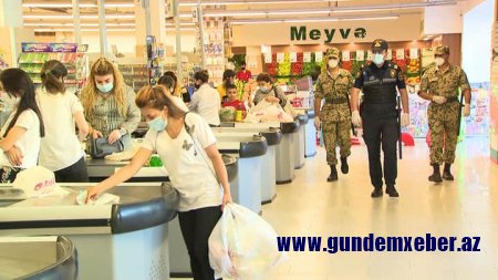Abşeron rayonunda karantin qaydalarına əməl etməyənlərə qarşı reyd keçirilib -FOTOLAR
