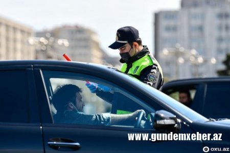 757 hərəkət iştirakçısı inzibati məsuliyyətə cəlb edildi