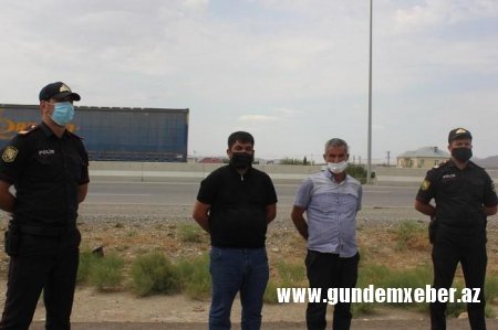 Karantini pozaraq sərnişin daşıyan sürücü həbs edilib - FOTO