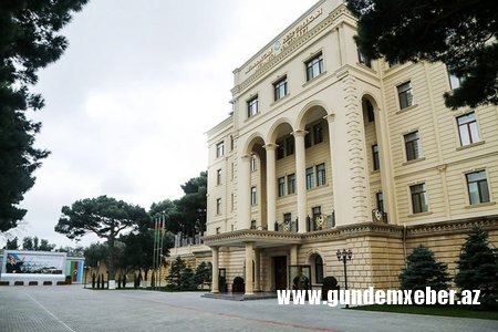 Ermənilər Azərbaycanın Müdafiə Nazirliyi adına saxta "twitter" hesabı açıb