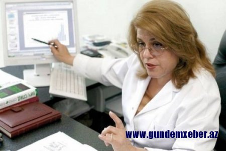 Həqiqət Qədirova Elmi-Tədqiqat Ağciyər Xəstəlikləri İnstitutunda həkimlərə qan uddurur - İTTİHAM