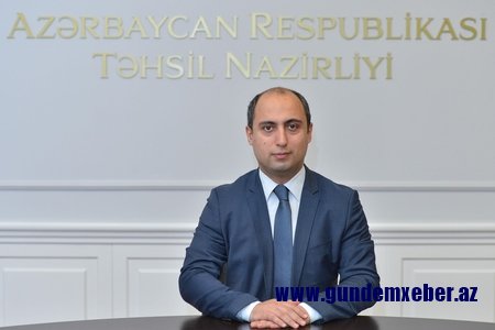Yeni Təhsil nazirindən dərslər barədə MÜHÜM AÇIQLAMA