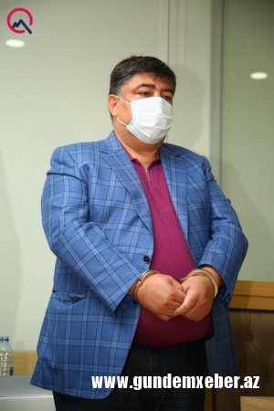 Bu da Ramiz Mehdiyevin kürəkəninin qolu qandallı FOTOSU