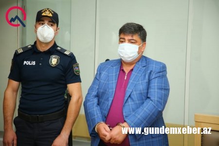 Bu da Ramiz Mehdiyevin kürəkəninin qolu qandallı FOTOSU
