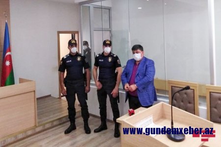 Bu da Ramiz Mehdiyevin kürəkəninin qolu qandallı FOTOSU