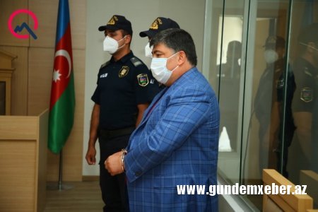 Bu da Ramiz Mehdiyevin kürəkəninin qolu qandallı FOTOSU