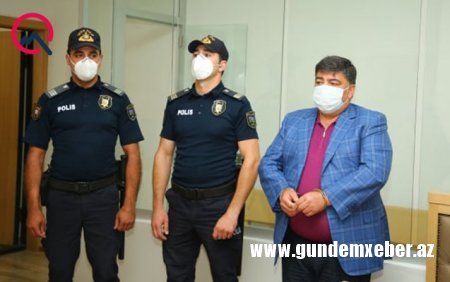 Bu da Ramiz Mehdiyevin kürəkəninin qolu qandallı FOTOSU
