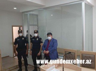 Ramiz Mehdiyevin kürəkəninə 15 sutka həbs cəzası verildi -FOTO (VIDEO)