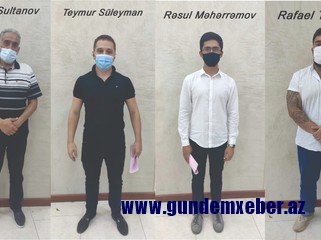 Ramiz Mehdiyevin nəvəsinin toyunda iştirak edən daha 17 nəfər cərimələndi