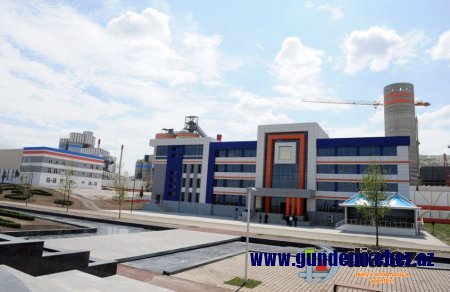Qazax Sement Zavodunda ÖZBAŞINALIQ - GİLEY