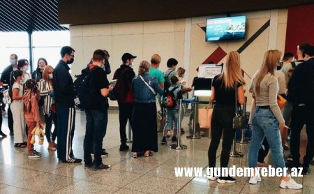 Rusiyada beynəlxalq aviareyslər bərpa edildi
