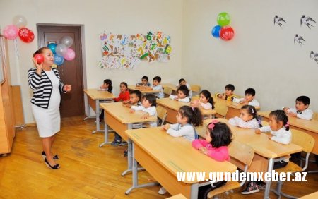 “Məktəblərin nə vaxt açılması müzakirə olunub”
