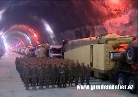 Təbriz ətrafında müəmmalı partlayışlar